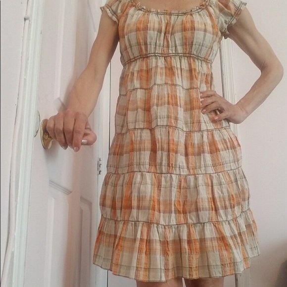 Max Studio Cap Sleeve Sundress - Picture 2 of 2